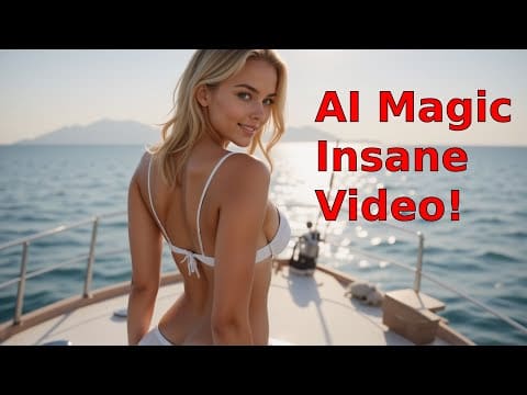 Feel it, Love it | AI Short Movie | 4K AI Music Video