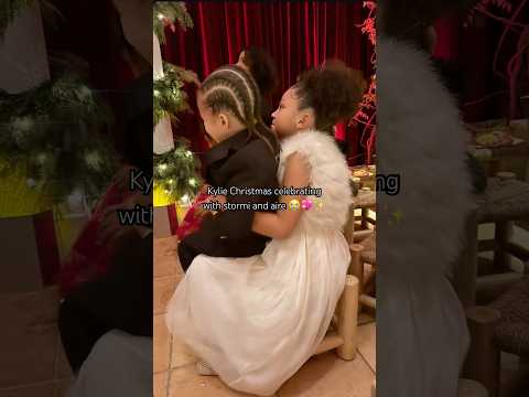 Kylie Jenner Christmas celebration new viral video #viralshort #viralvideo #youtube #kyliejenner
