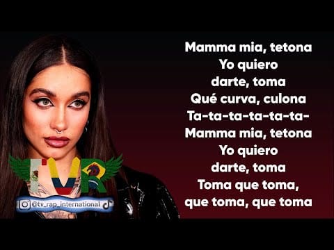 Maria Becerra x XROSS – FRUTILLA DEL PASTEL (Letra/Lyrics)