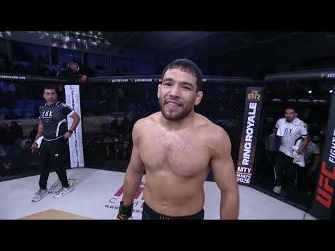 Brahyam “Jarretas” Zurcher vs Dumar “Samurai” Roa | LUX 057 | Sumisión R1