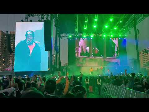 Wu-Tang Clan performs “Da Mystery of Chessboxin'” (live) at Cali Vibes 2022
