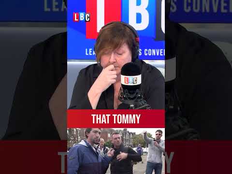 Caller claims Tommy Robinson ‘is not an extremist’ | LBC