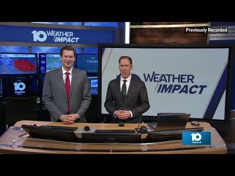 The 10 WEATHER IMPACT Show | March 17, 2026