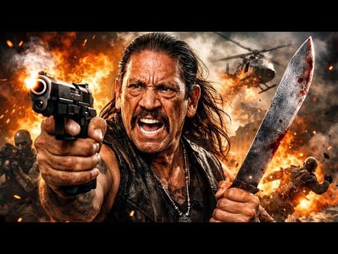 Silent Contract: One Mission, No Way Out | DANNY TREJO | Action full movie