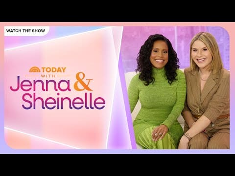 Watch TODAY with Jenna & Sheinelle Full Episode – March 18