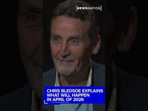 Chris Bledsoe explains what will happen in April of 2026