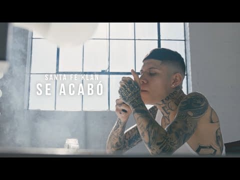 12. Santa Fe Klan – Se Acabó (Visualizer)