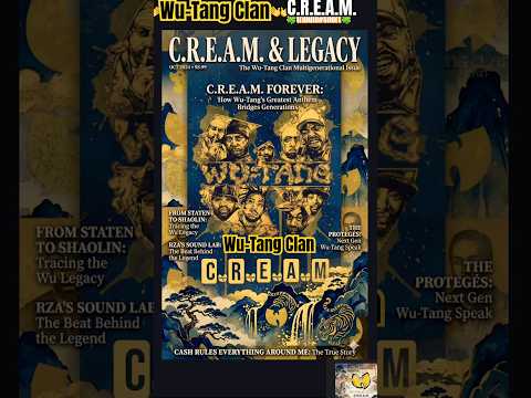 👐C.R.E.A.M.👐#30yearsstrong @WuTangClan #short by@MiCDLyTR #90shiphop #hiphopgroup #shortsfeed #ai