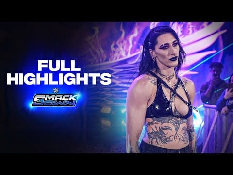 Full SmackDown highlights: March 20, 2026