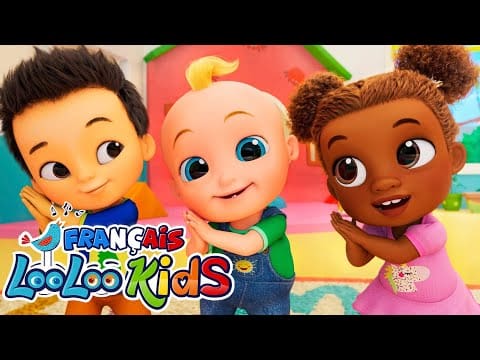 A Ram Sam Sam 👏👏 + Zigalou – Chansons à gestes pour bébé  – Comptines Bébé – LooLoo Kids Français