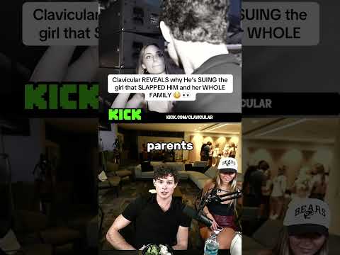 Clavicular REVEALS whats gonna happen with the girl that slapped him #clavicular #kickclips