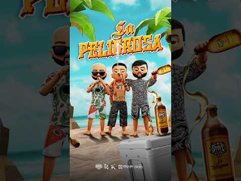 #LaPeligrosa 🍻 ​⁠@SantaFeKlanOfficial  ​⁠@LuisRConrriquezOficial & #Pocadientes