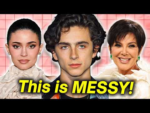 Kylie Jenner DEVASTATED As Timothée Chalamet Blames Her And Kris For Losing Oscar… (This is BAD!)