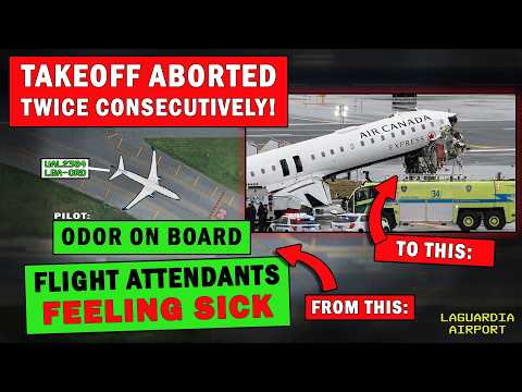 Emergency at LaGuardia then Tragedy | What Happened Before the Crash