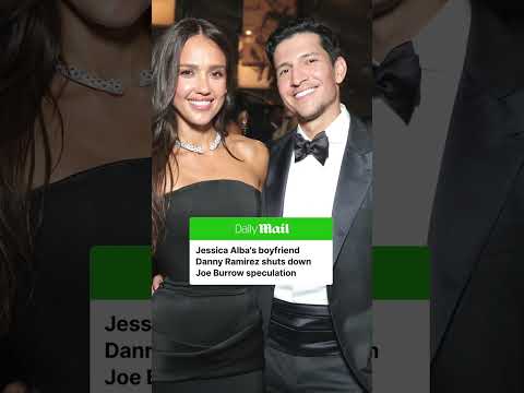Jessica Alba’s boyfriend shuts down Joe Burrow rumors