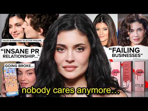 THE INSANE DOWNFALL OF KYLIE JENNER (it’s over)