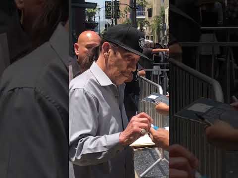 DANNY TREJO at the Walk of Fame ceremony of WAR