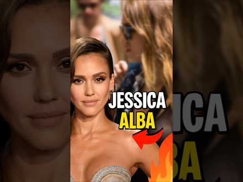 El CONTRATO de Jessica Alba que sorprendió a Hollywood 📝