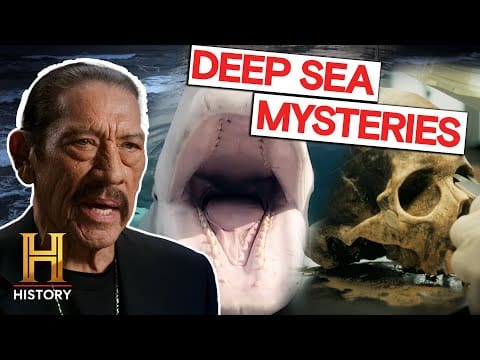 The Fishermen’s Prehistoric Discovery (S2) | Mysteries Unearthed with Danny Trejo