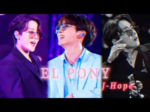 Jung Hoseok — EL PONY ｢𝓕𝓜𝓥｣