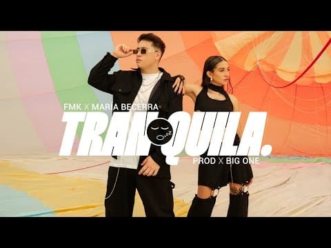 FMK, Maria Becerra – Tranquila (REMIX) – TJ.MUSIC #fmk #mariabecerra #tranquila #remix #tjmusic #tj
