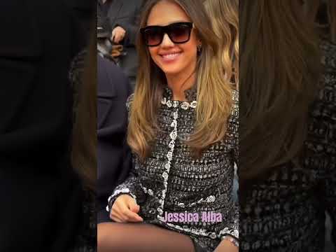 Jessica Alba in Chanel #like #love #fashion #style #fashionweek