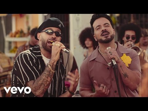 Luis Fonsi, Feid – CAMBIARÉ (Official Video)
