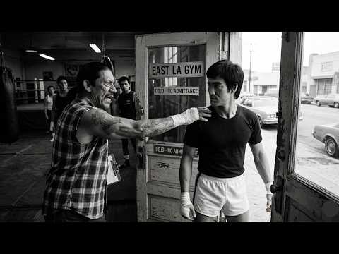 Bruce Lee Appeared At Danny Trejo’s Neighborhood Gym 1969 — “Get Out Chinese” 15 Seconds Later