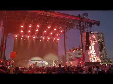 Wu-Tang Clan with “Crazy Reggae joints” interlude & “Ain’t nothing” (live) at Cali Vibes 2022