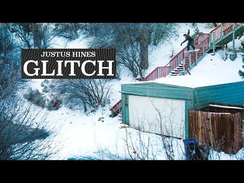Justus Hines – “Glitch”