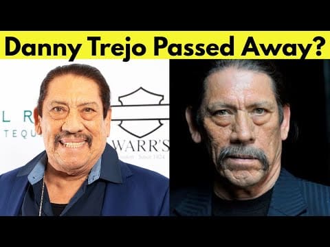 Danny Trejo Dead? Truth Behind the Actor’s Death Rumors