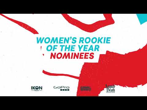 2021 Slush Awards—Women’s Rookie of the Year Nominees