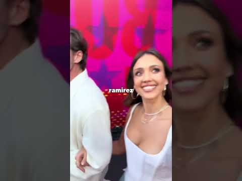 Jessica Alba and Joe Burrow’s Fake Dating Rumor Exposed! #jessicaalba #joeburrow #datingrumors