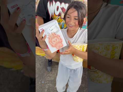 Family buys Adopted Daughter a Labubu #shorts