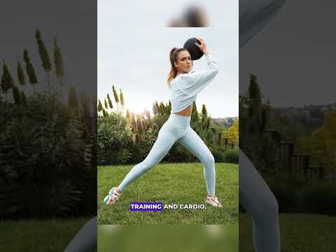 Jessica Alba’s Daily Fitness and Nutrition Habits   #shorts #shortsfeed #youtubeshorts