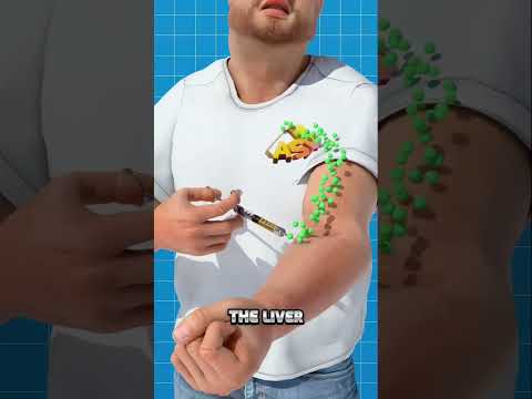 What Will Happen If You Inject Alcohol In Your Body? #shorts #trending