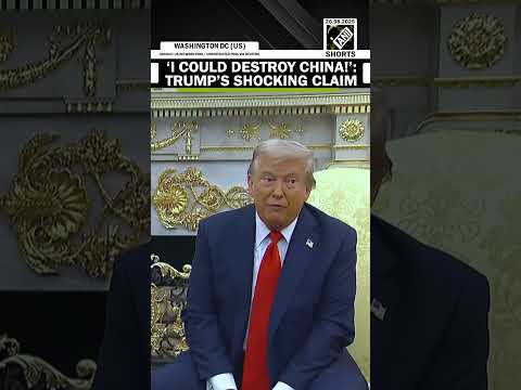 Trump drops bombshell! US President warns he could ‘destroy’ China with ‘incredible cards’