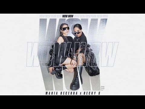 Maria Becerra, Becky G – WOW WOW (REMIX) – TJ.MUSIC #mariabecerra #beckyg #wowwow #remix #tjmusic