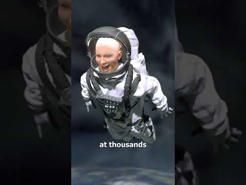 What If You Jumped Off The Space Station? 🤔