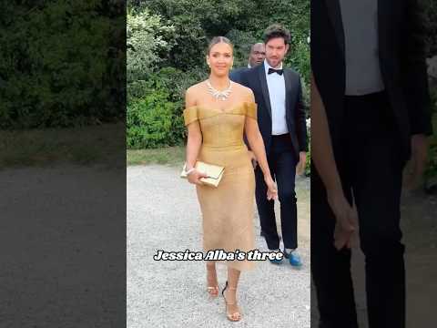 Jessica Alba’s three marriages!#us #exboyfriend #jessicaalba #shorts