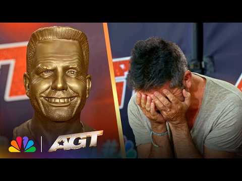 Sofia Vergara Gets Her Revenge On Simon Cowell With Epic Prank | AGT