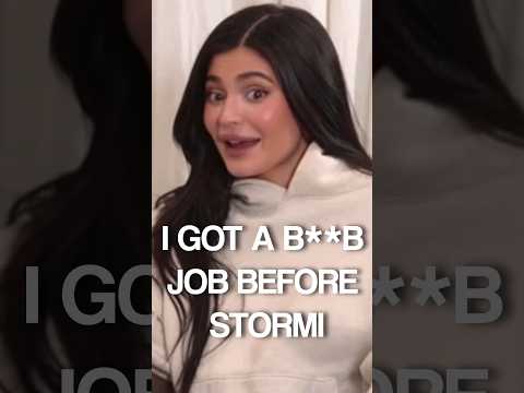 The Truth Behind Kylie Jenner’s Pre-Pregnancy Cosmetic Surgery🤰🏻💄#shorts #kyliejenner #kardashian