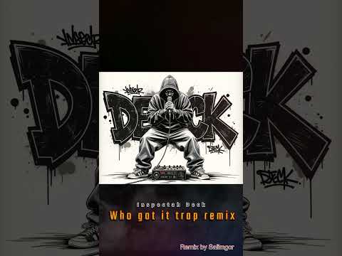 Inspectah Deck Trap Remix – Who Got It 🔥 #wutang #trapremix #boombap
