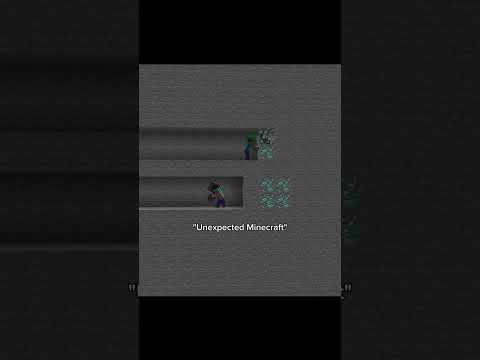 You will never know whats gonna happen #minecraft #game #minecraftshorts #mining #funny