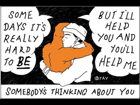 S.T.A.Y. – Somebody’s Thinking About You—An Introduction