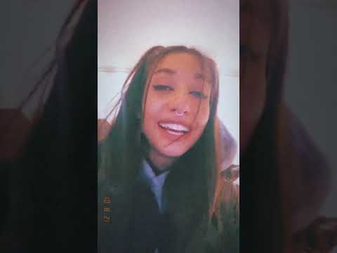 MARIA BECERRA AGRADECIENDO A SUS FANS