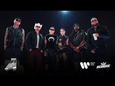 LATTE (REMIX CUMBIA) – Dalex, Lenny Tavárez, Sech, Justin Quiles, Dimelo Flow, Maria B. – TJ.MUSIC