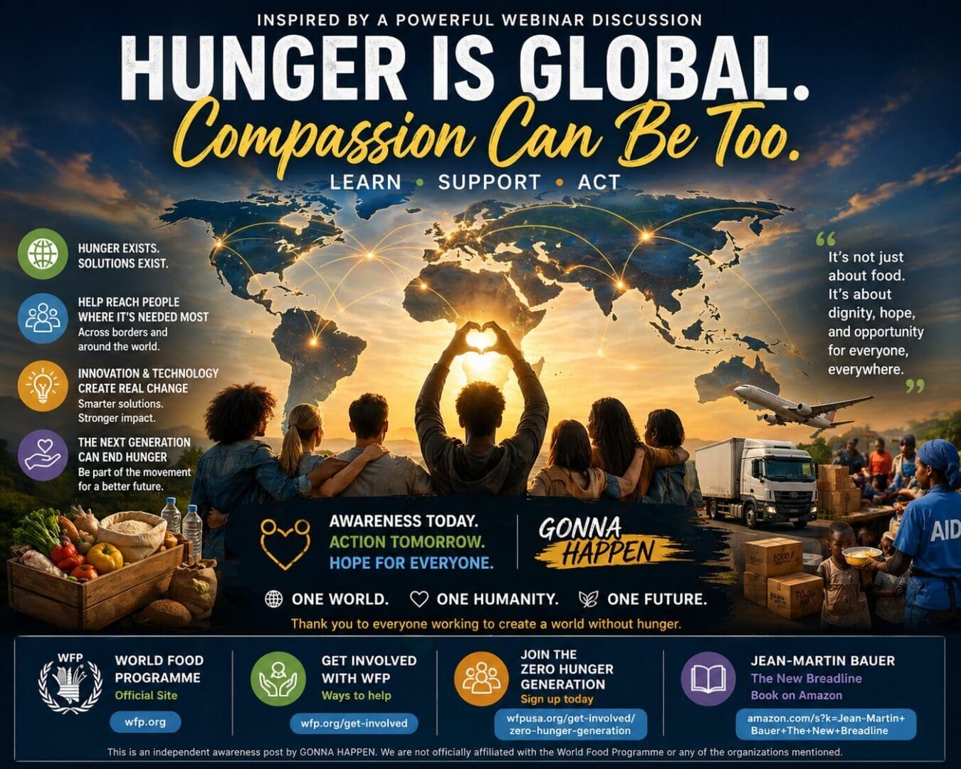 Word Food Program zero hunger generation Manollo Vergara