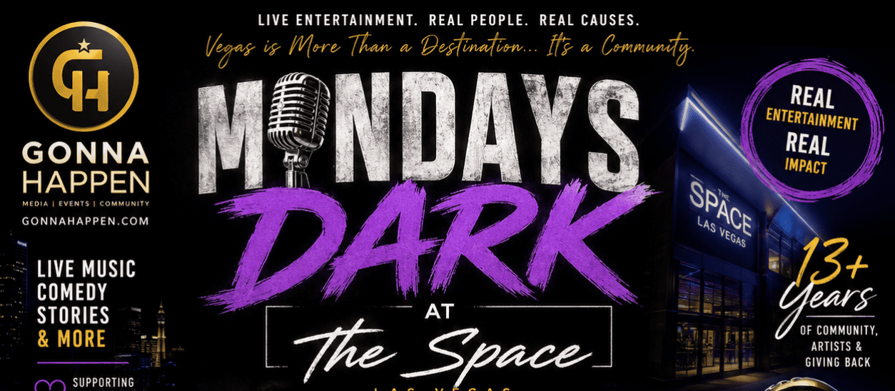 Mondays Dark at The Space — Holly Madison, Mark Shunock - Vegas Stories - Community Impact Live Performances & |My First-Timer Experience 🫶🏽