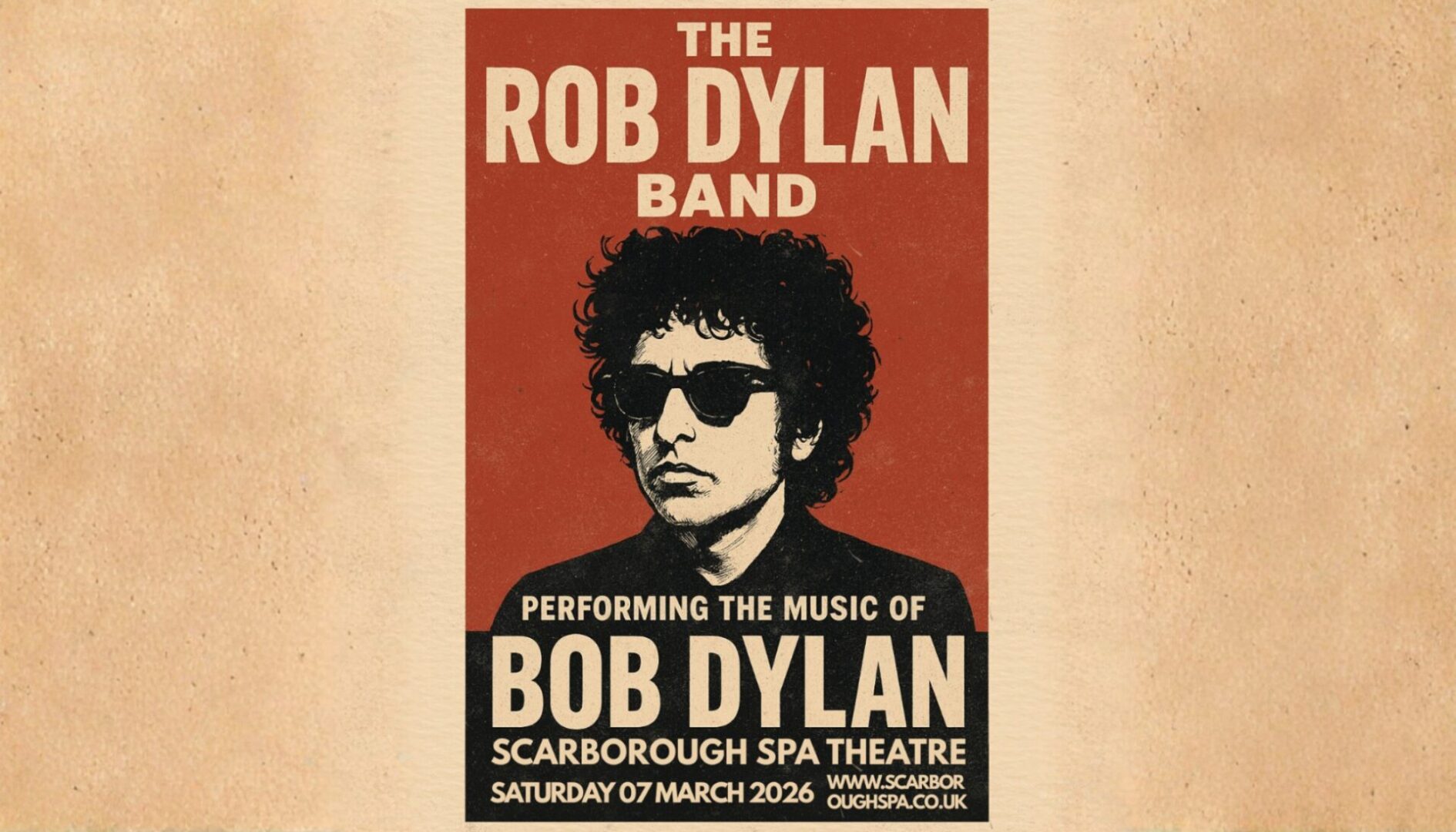 The Rob Dylan Band – Performing The Music of Bob Dylan